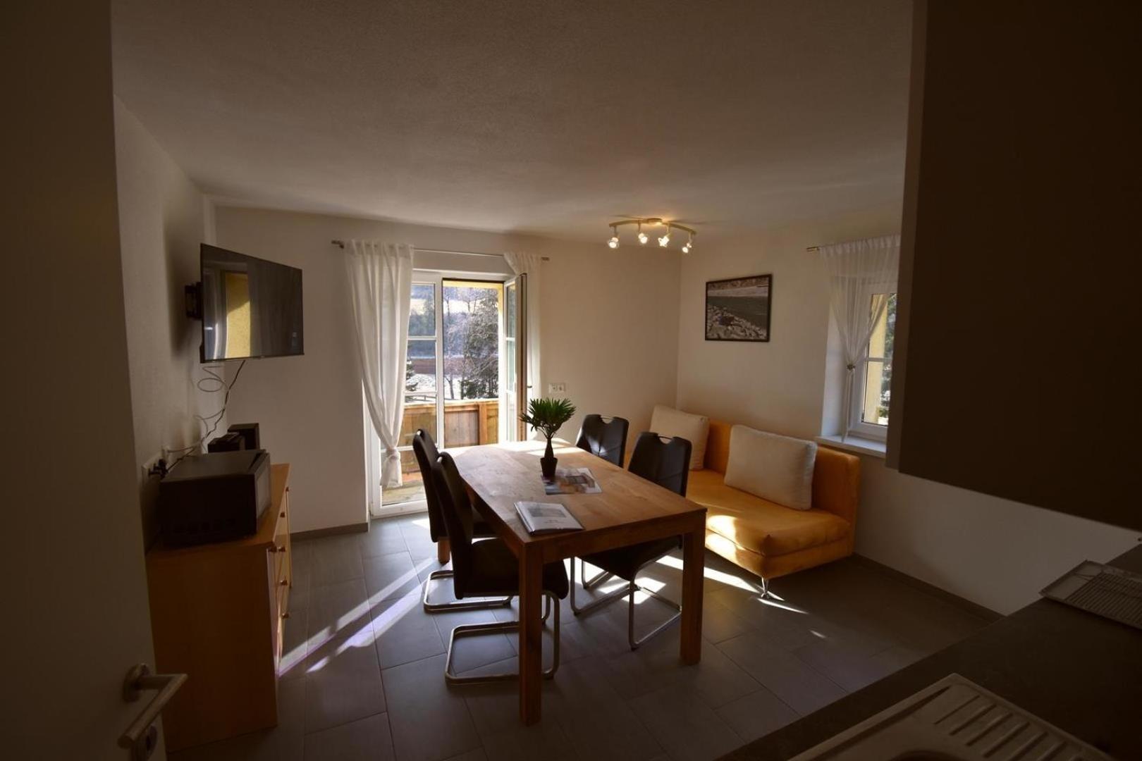 Ferienwohung Husky Apartment เนาดาส ภายนอก รูปภาพ