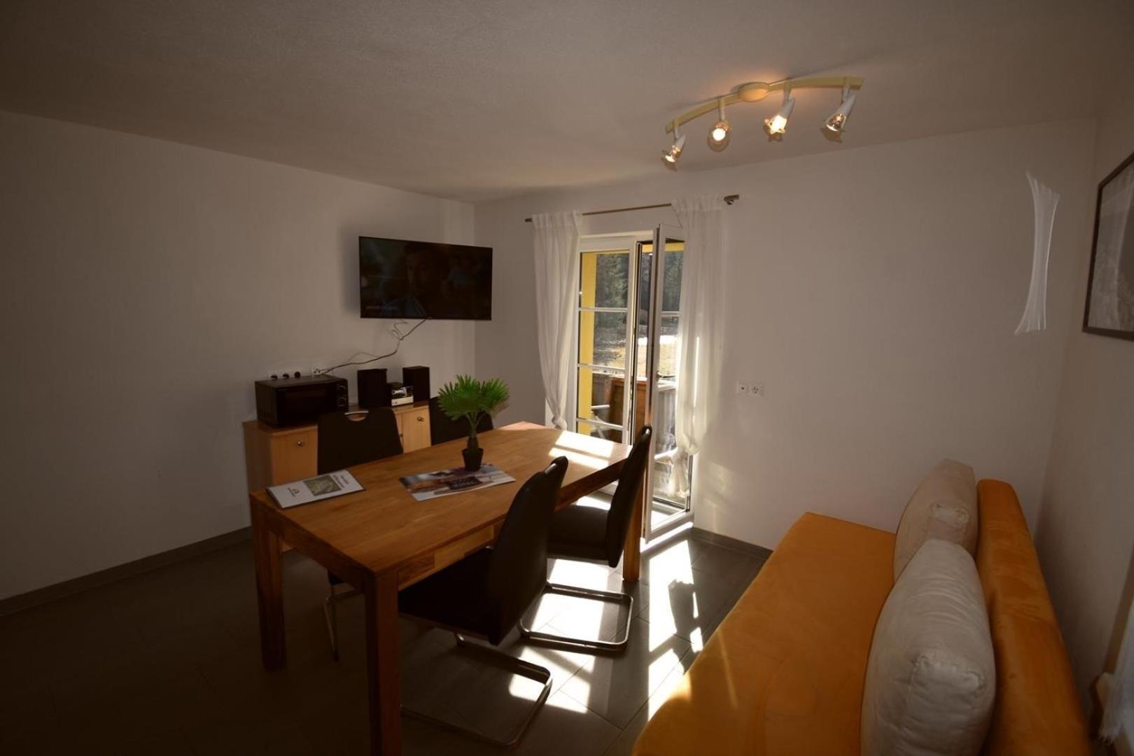 Ferienwohung Husky Apartment เนาดาส ภายนอก รูปภาพ