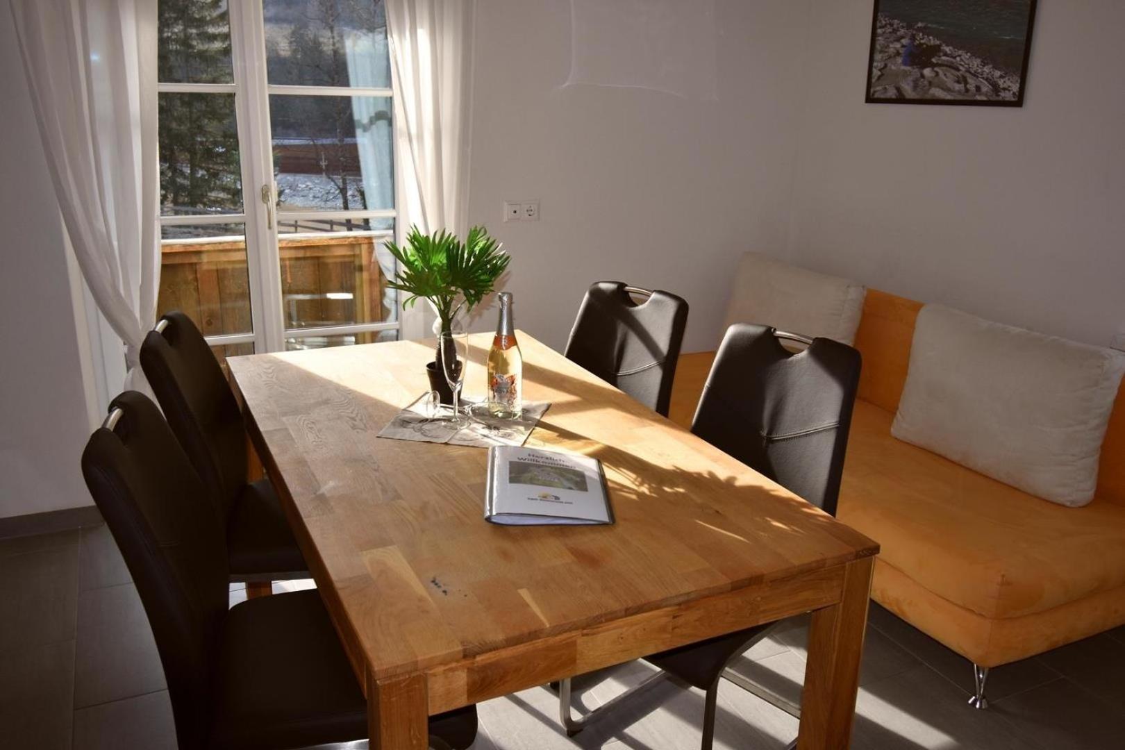 Ferienwohung Husky Apartment เนาดาส ภายนอก รูปภาพ