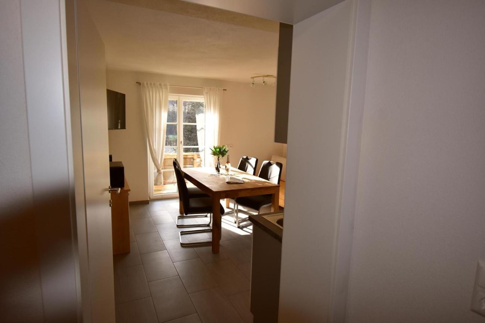 Ferienwohung Husky Apartment เนาดาส ภายนอก รูปภาพ